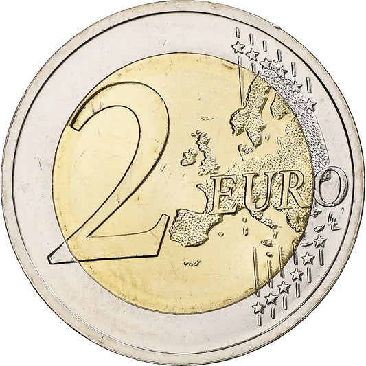 Estonsko,
2 eura,
Cesta proti nezávislosti