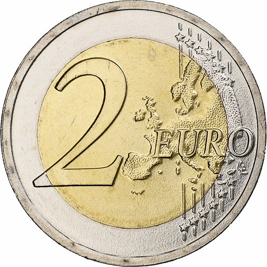 Lotyšsko,
2 eura,
100 ans des pays baltes