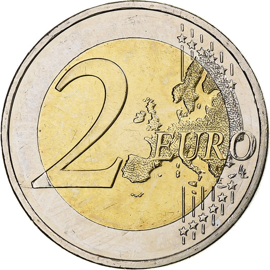Řecko,
2 eura,
Holocaust du monastère d'Arkadi