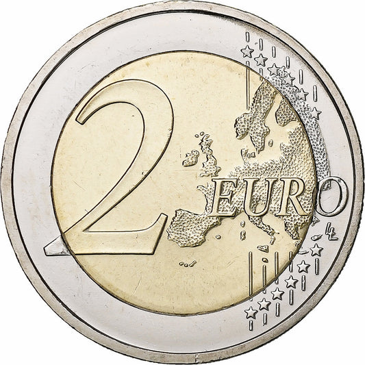 Lotyšsko,
2 eura,
Zemgale