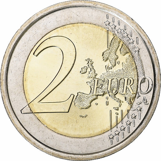Itálie,
2 eura,
2011