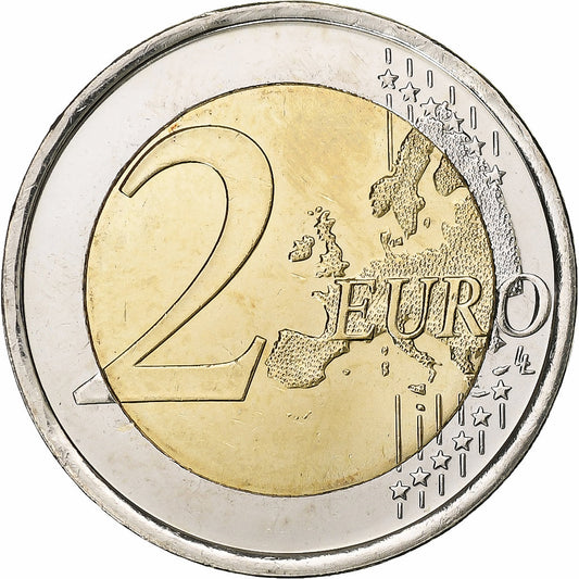 Španělsko,
Juan Carlos I.
2 eura