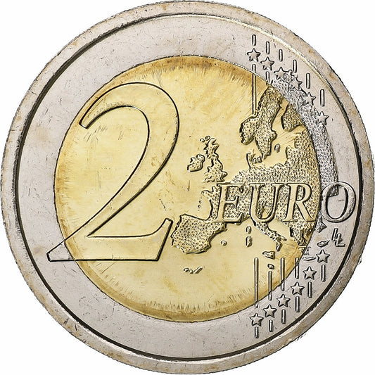 Itálie,
2 eura,
2016