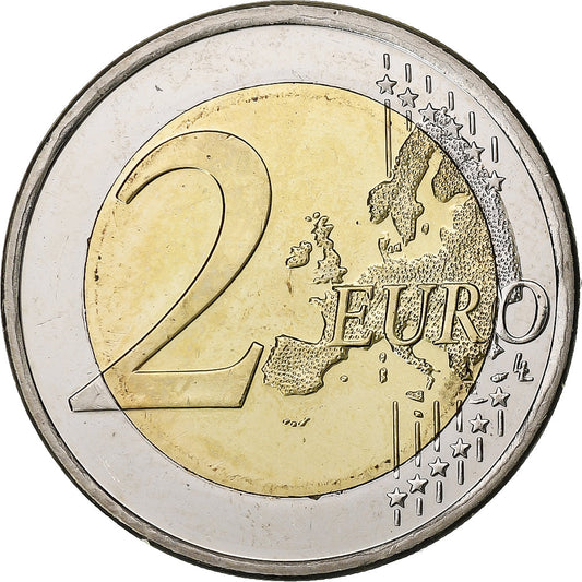 Slovinsko,
2 eura,
2011