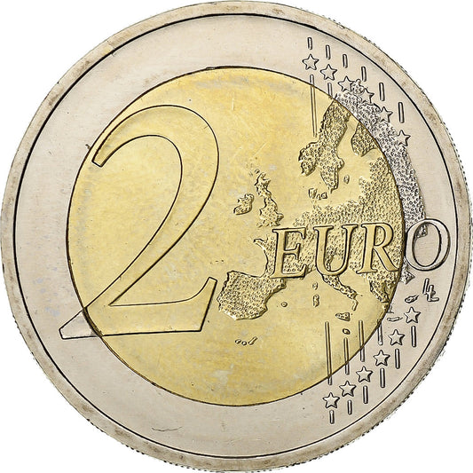 NĚMECKO - FEDERÁLNÍ REPUBLIKA,
2 eura,
2016