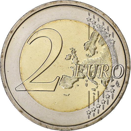 Slovensko,
2 eura,
2017