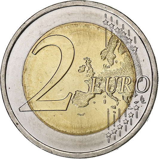 Portugalsko,
2 eura,
Mendes Pinto