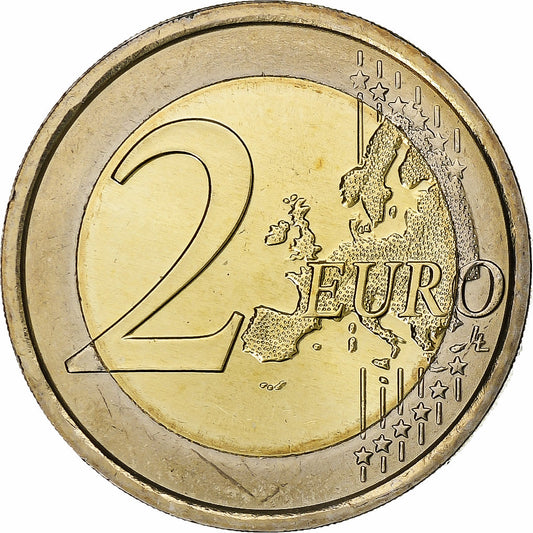 Slovinsko,
2 eura,
2015