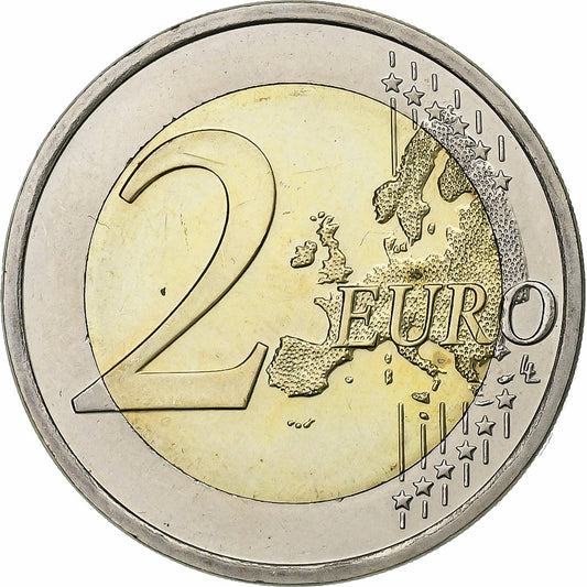 Finsko,
2 eura,
2017