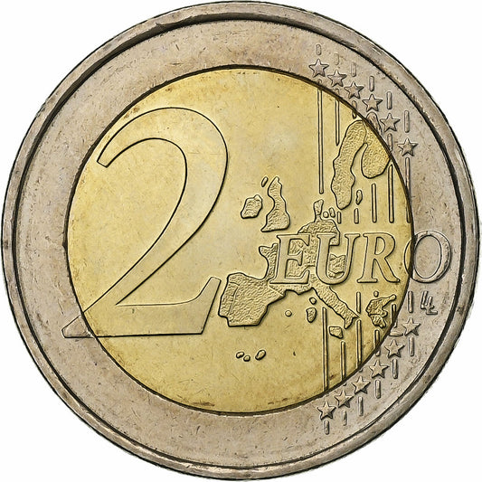 Řecko,
2 eura,
2004