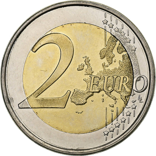 Finsko,
2 eura,
2007