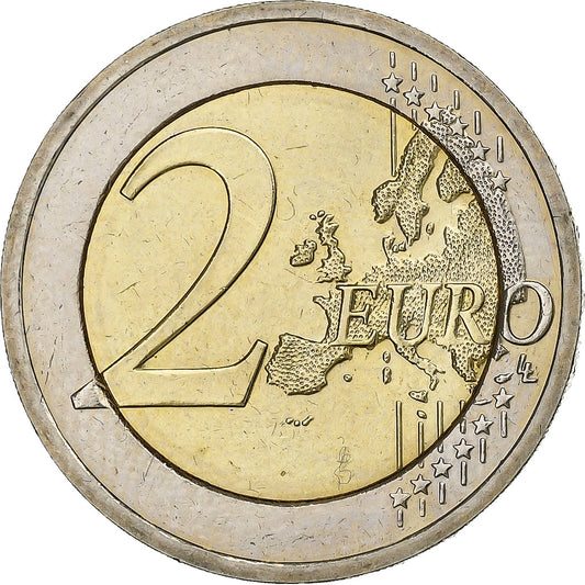 Slovensko,
2 eura,
Evropská měnová unie