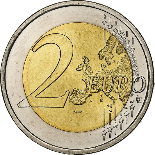 Portugalsko,
2 eura,
UEM
