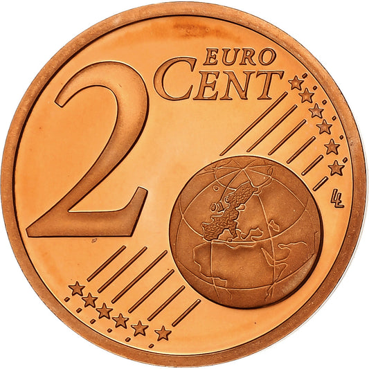 Francie,
2 euro centy,
2009