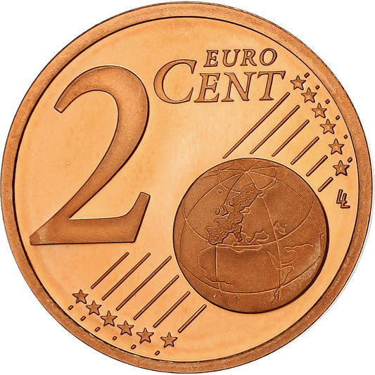 Francie,
2 euro centy,
2012