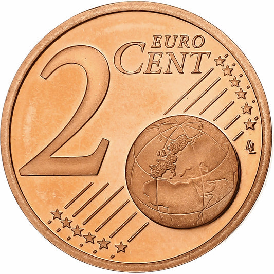 Francie,
2 euro centy,
2014