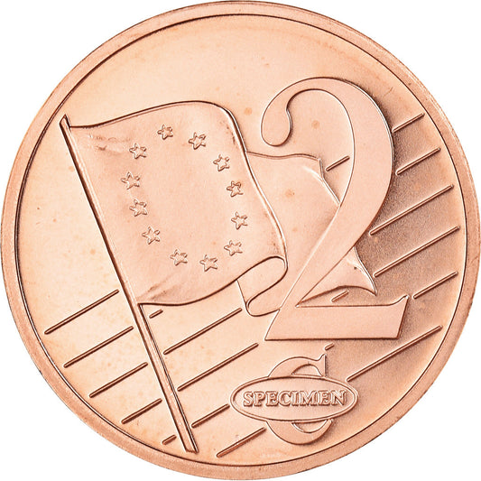 Monako,
2 euro centy,
2005