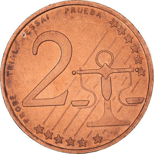Estonsko,
2 euro centy,
2004