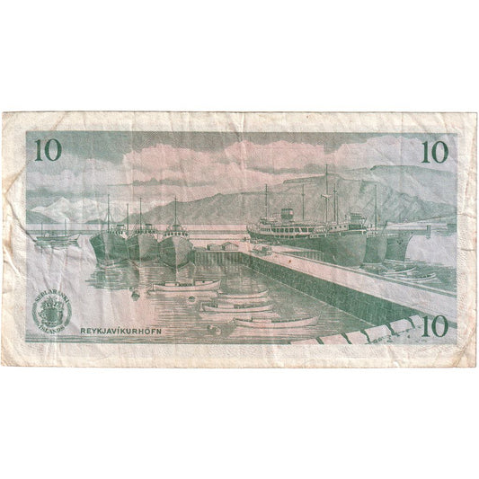Island,
10 korun,
1961-03-29