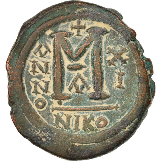 Mince,
Justin II,
Follis