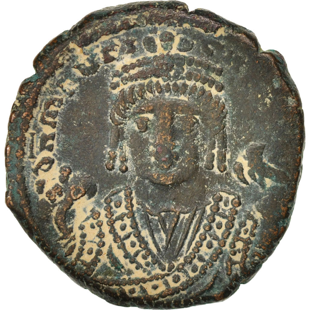 Mince,
Maurice Tiberius,
Follis