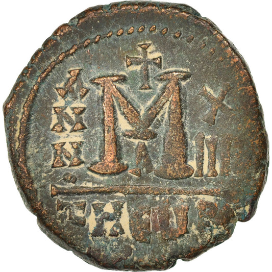 Mince,
Maurice Tiberius,
Follis