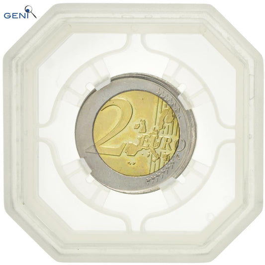 Belgie,
2 eura,
2000
