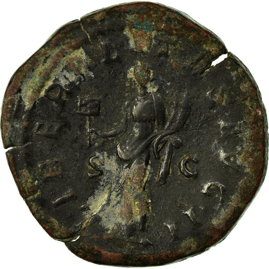 Mince,
Gordian III,
Sestertius