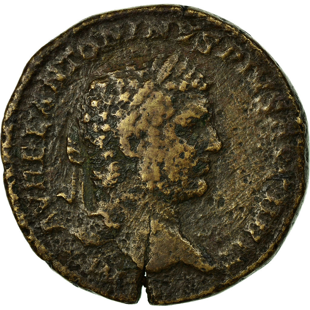 Mince,
Caracalla,
Sestertius