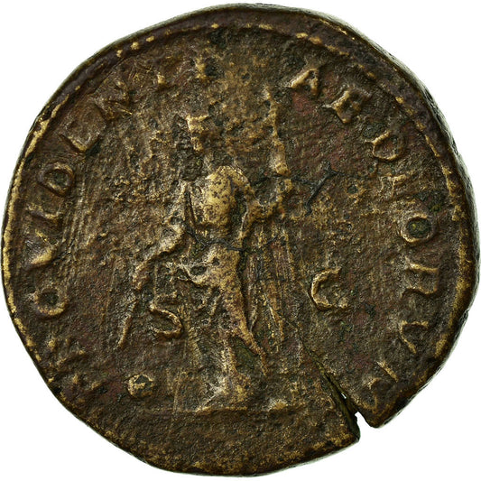 Mince,
Caracalla,
Sestertius