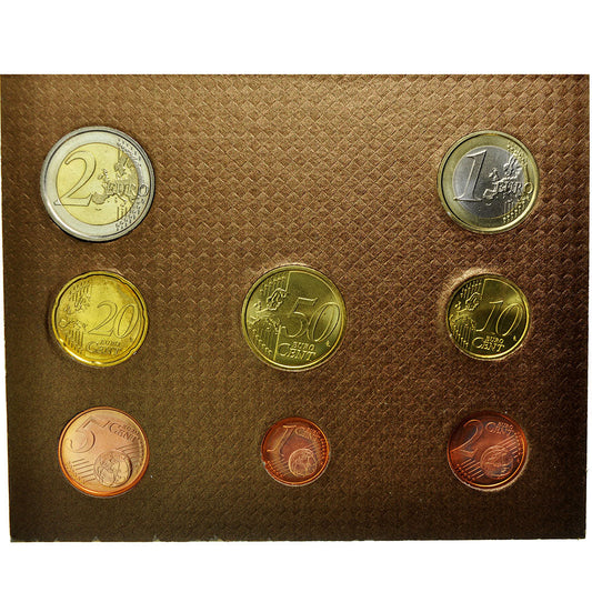 VATIKÁN,
1 cent až 2 eura,
2011
