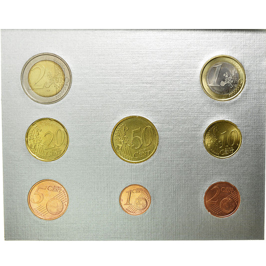 VATIKÁN,
1 cent až 2 eura,
2003