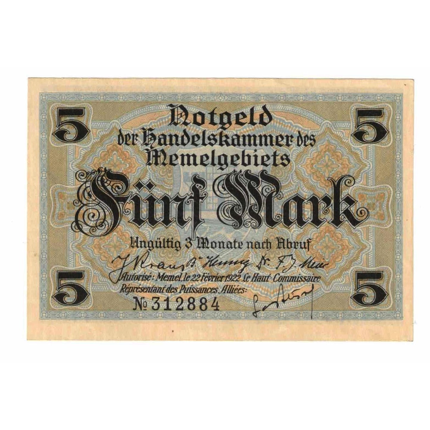 Bankovka,
memel,
5 Označte