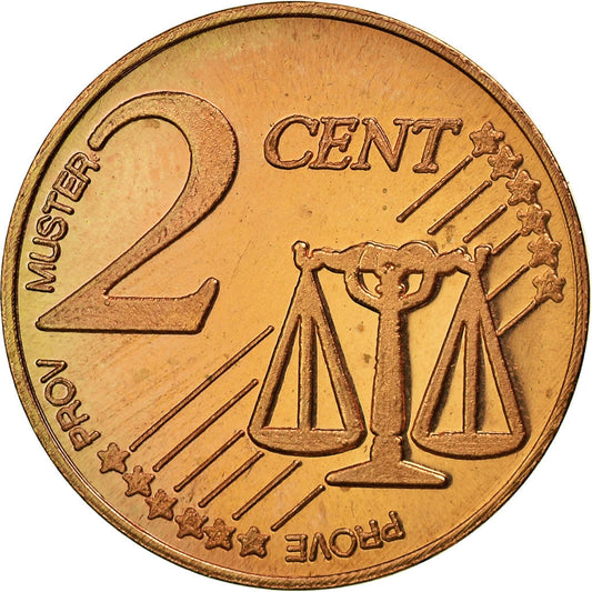 Maďarsko,
2 euro centy,
2004