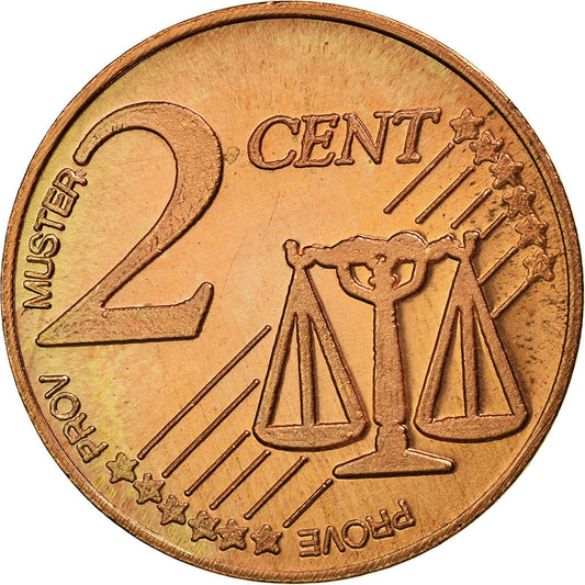 Velká Británie,
2 euro centy,
2004