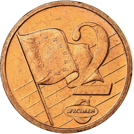 Velká Británie,
2 euro centy,
2003