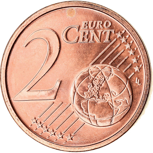 IRSKO,
2 euro centy,
2013