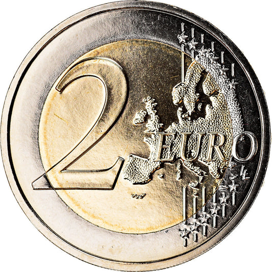 Monako,
2 eura,
Mariáš princ