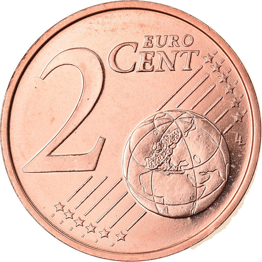 Finsko,
2 euro centy,
2018