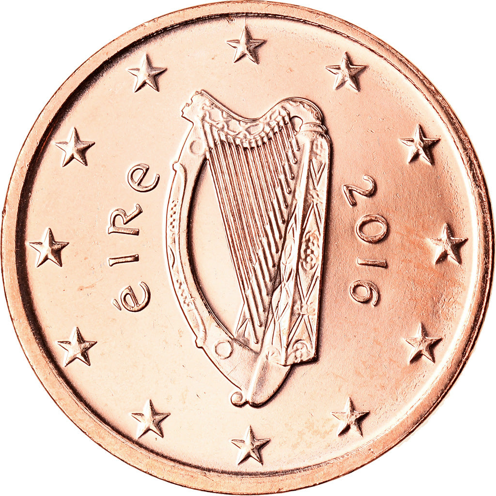 IRSKO,
2 euro centy,
2016