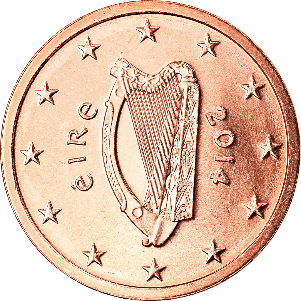 IRSKO,
2 euro centy,
2014