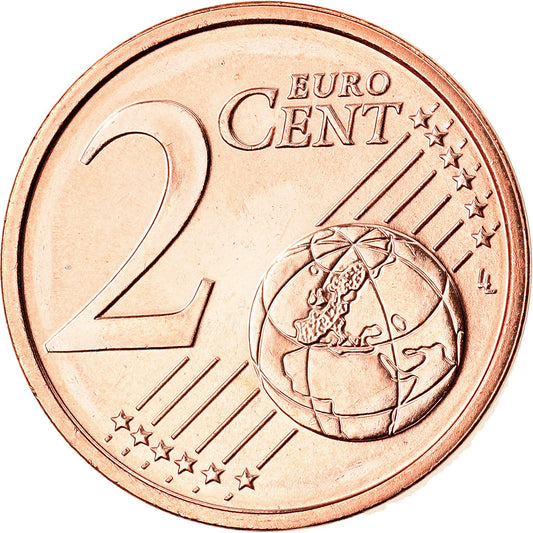 IRSKO,
2 euro centy,
2014