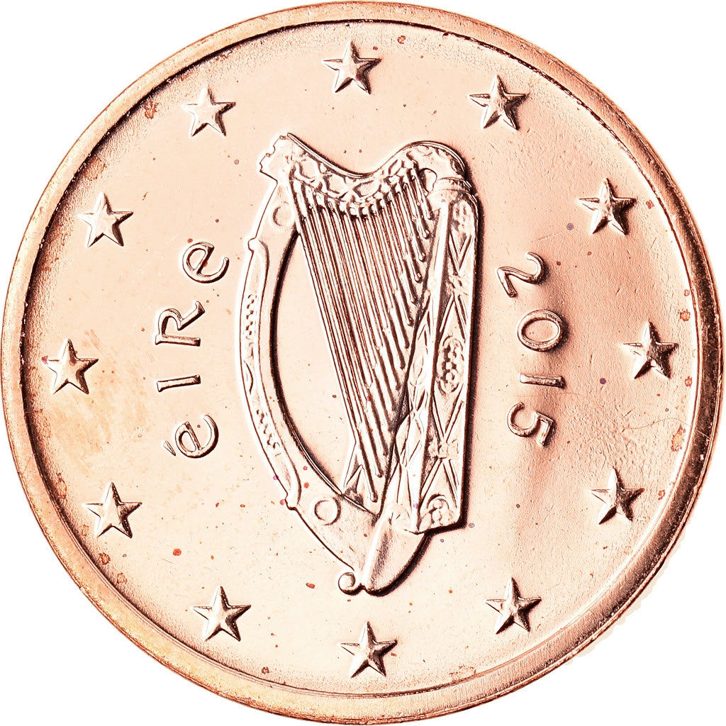 IRSKO,
2 euro centy,
2015