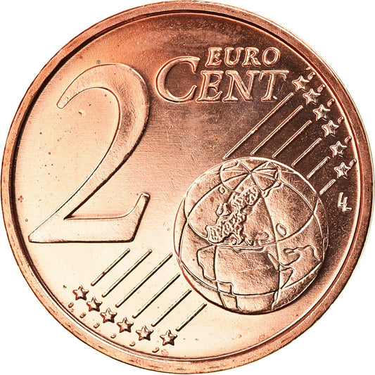 NĚMECKO - FEDERÁLNÍ REPUBLIKA,
2 euro centy,
2016