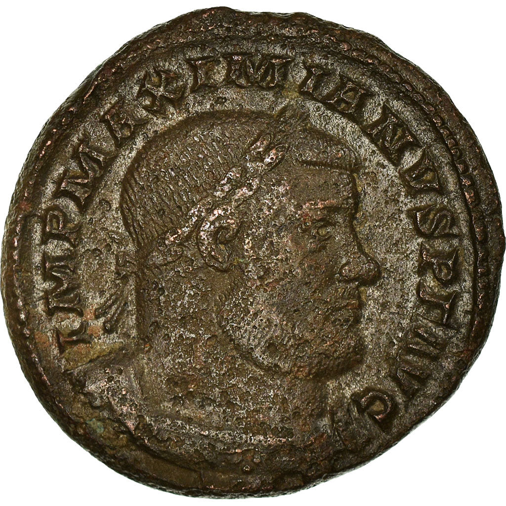 Mince,
Maximianus,
Follis