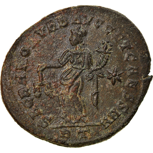 Mince,
Constantius I.
Follis