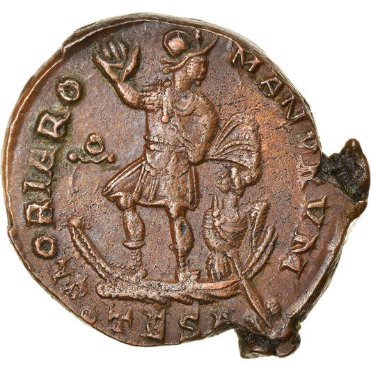 Mince,
Valentiniana II.
Maiorina pecunia