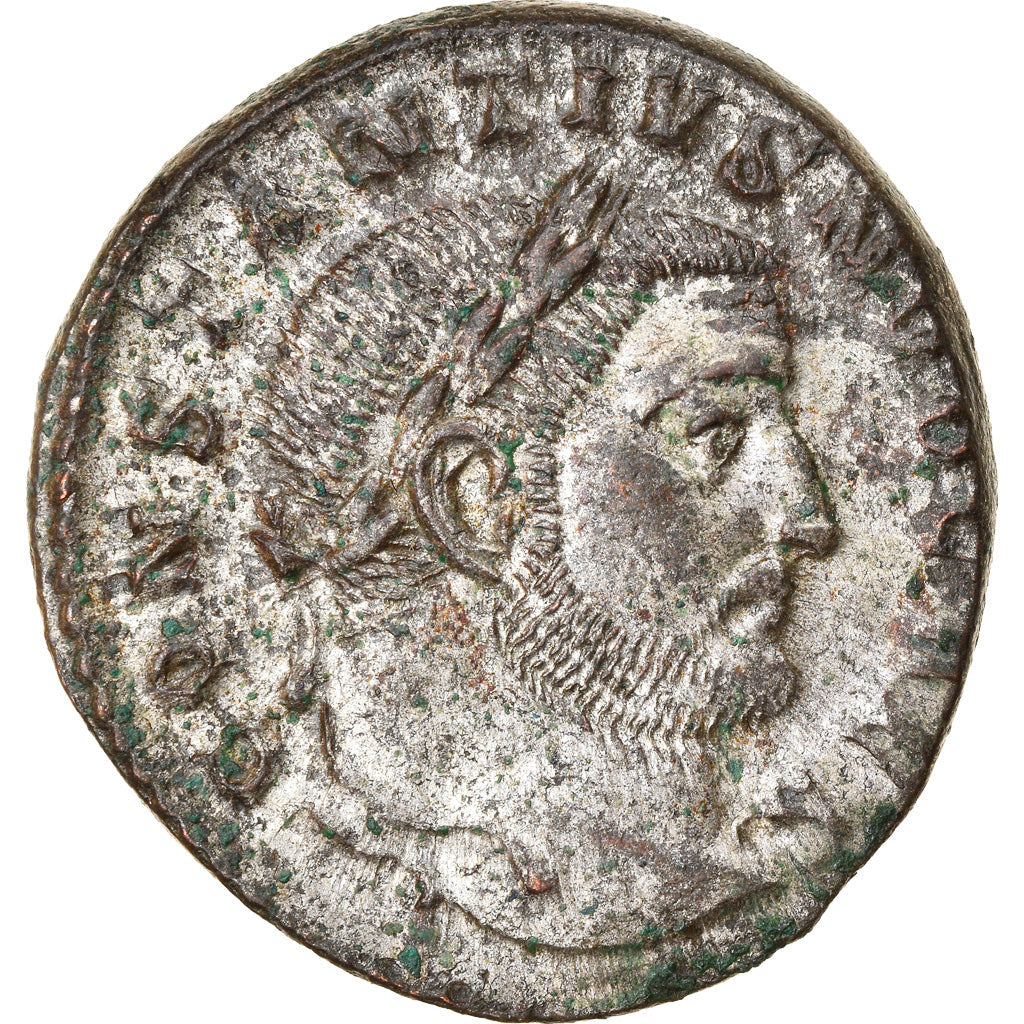 Mince,
Constance Chlore,
Follis
