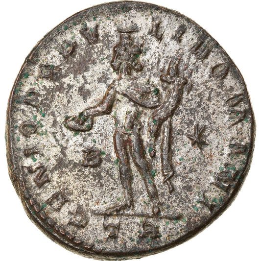 Mince,
Constance Chlore,
Follis