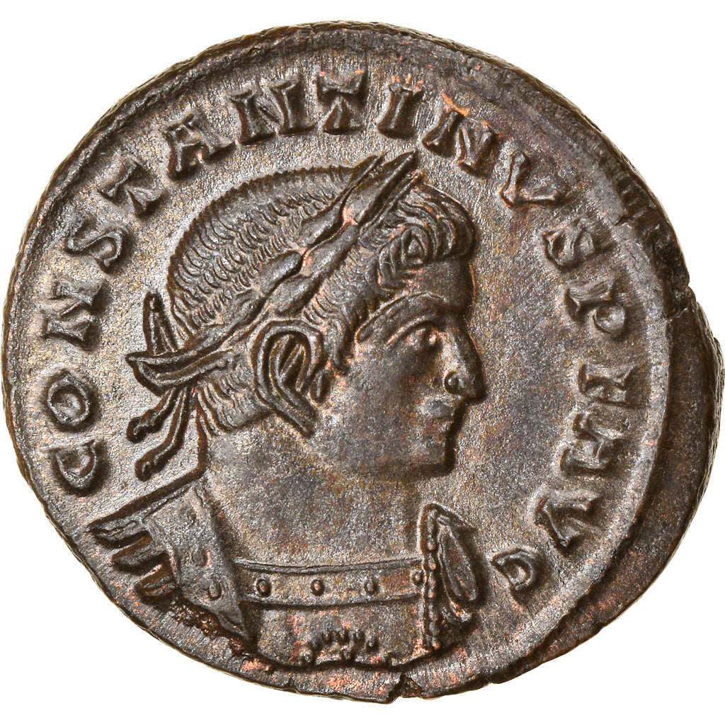 Mince,
Konstantin I.
Nummus